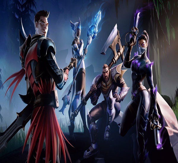 How to Set Up a Party and Play Dauntless with Friends | by Roy M | Medium