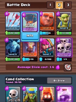 Clash Royale Arena 3 Deck: Giant Balloon – Easy To Use – Clash Royale Arena