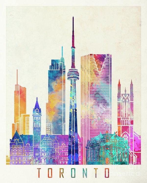 Two homes. I have two homes! by Karina Atha Medium