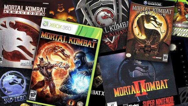 Mortal Kombat' Games, Ranked