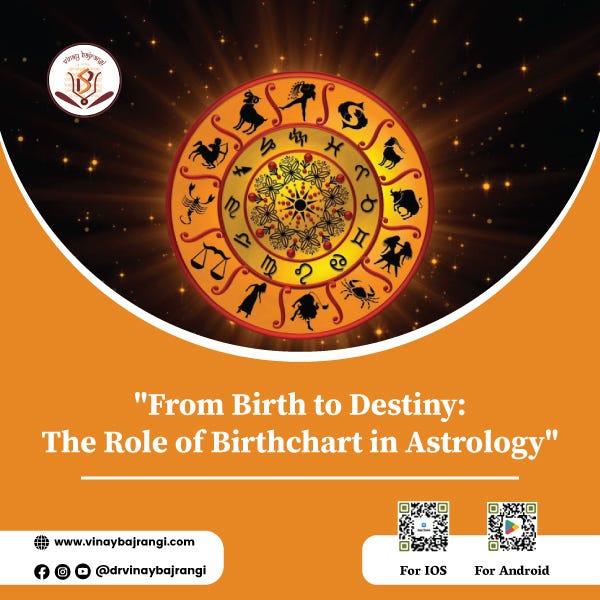 From Birth to Destiny: The Role of Birth chart in Astrology | by ...