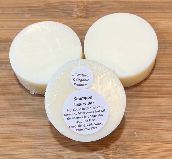 What Are The Perks Of Using Bar Soap As Shampoo? by Suesbotanicals