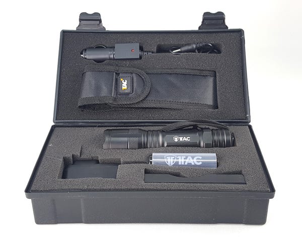 1TAC TC1200 Pro Tactical Flashlight reviews, Features & Get At 90 Off