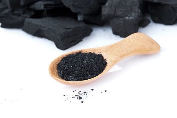 El carbón activado funciona para blanquear dientes? | by moons | Medium