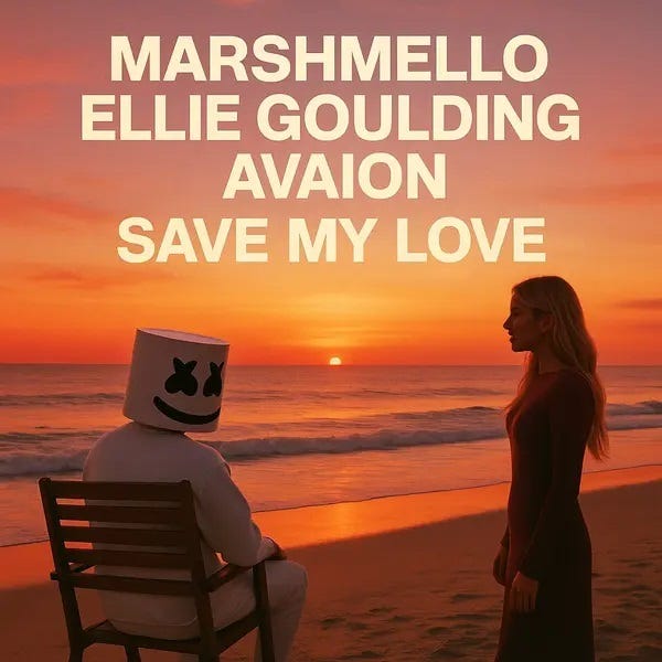 Save My Love Ringtone by Marshmello, Ellie Goulding, AVAION (Download for Free!)