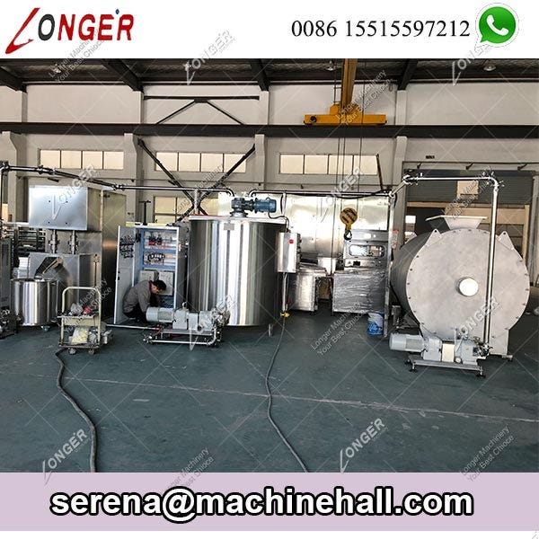 How is Chocolate Made in Factories? by yan longserena Medium