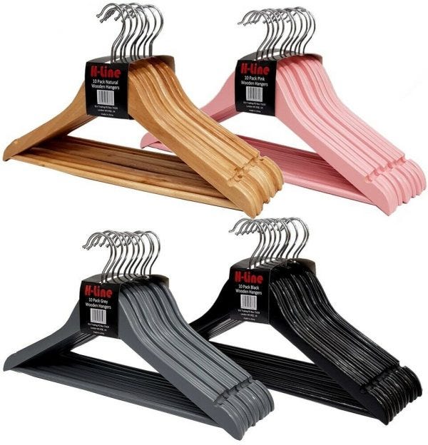 Why Wooden Hangers Are Superior to Plastic and Wire by Prabhdeep