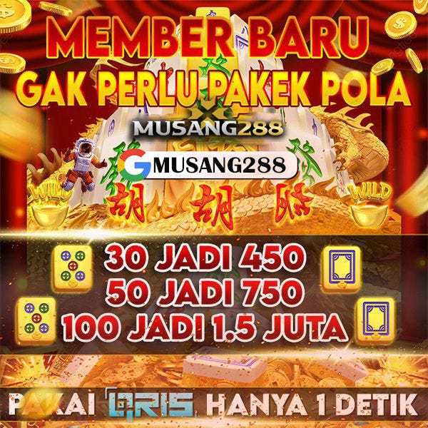 MUSANG288 situs slot gacor gampang menang.