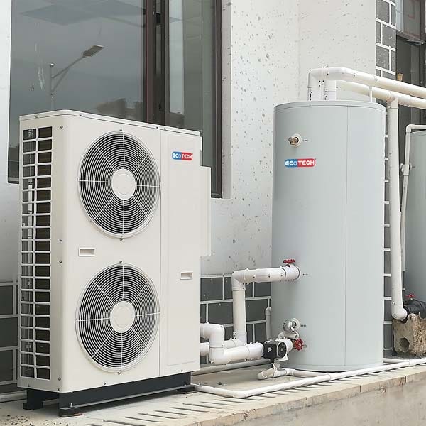 Eco-friendly Heat with Heat Pumps