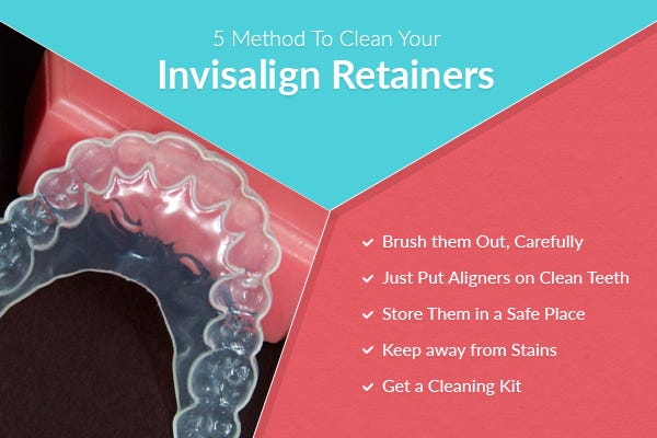 5 Method To Clean Your Invisalign Retainers | by Amy Smith | Medium
