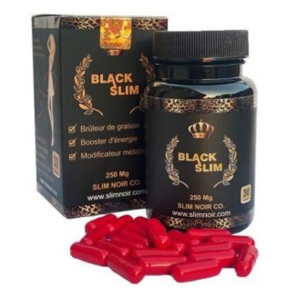What is black slim pill?. If you want to lose weight, use 30… | by salem  teb | Medium