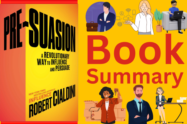 A Conversation with Robert Cialdini, Author of Pre-Suasion, A  Revolutionary Way To Influence And Persuade