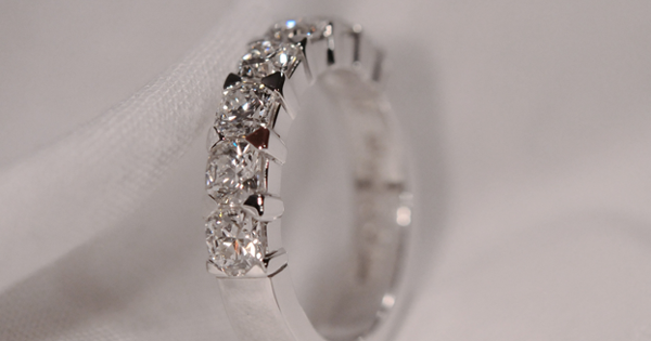 Say those three special words with an eternity ring | by Maria | Medium