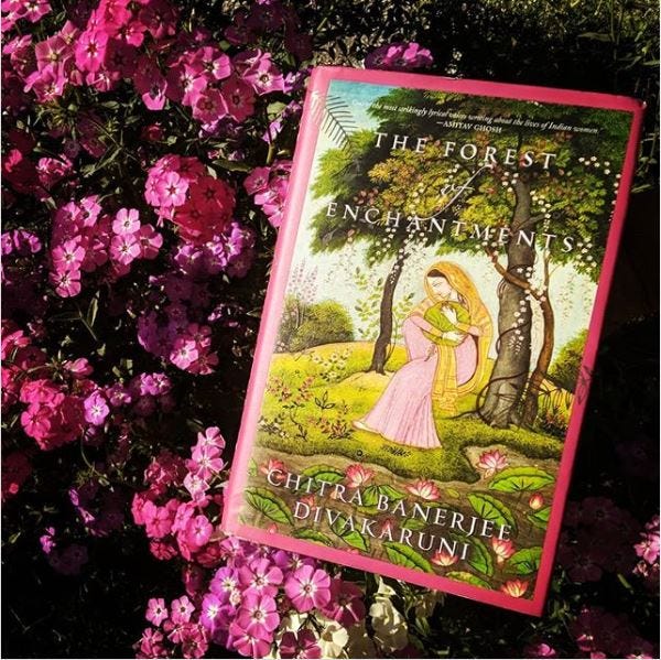 The Forest of Enchantments. A book by Chitra Banerjee Divakaruni. by