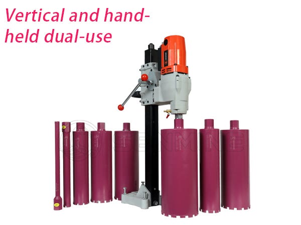 Application Scenarios of Core Drill And Its Advantages