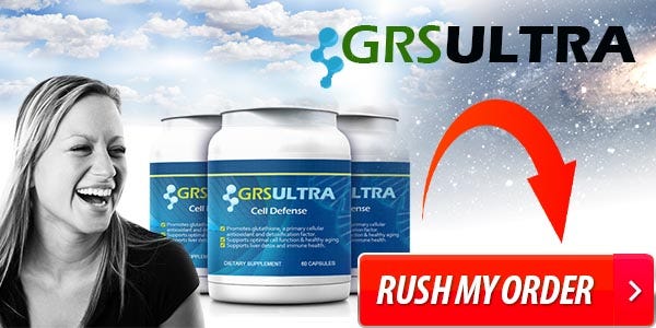 GRS Ultra Cell Defense Supplement | by GRSultra Celldefense
