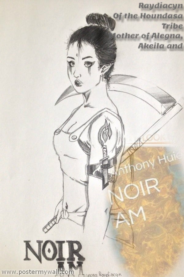 Photo commissioned by Mr. B.A Huie