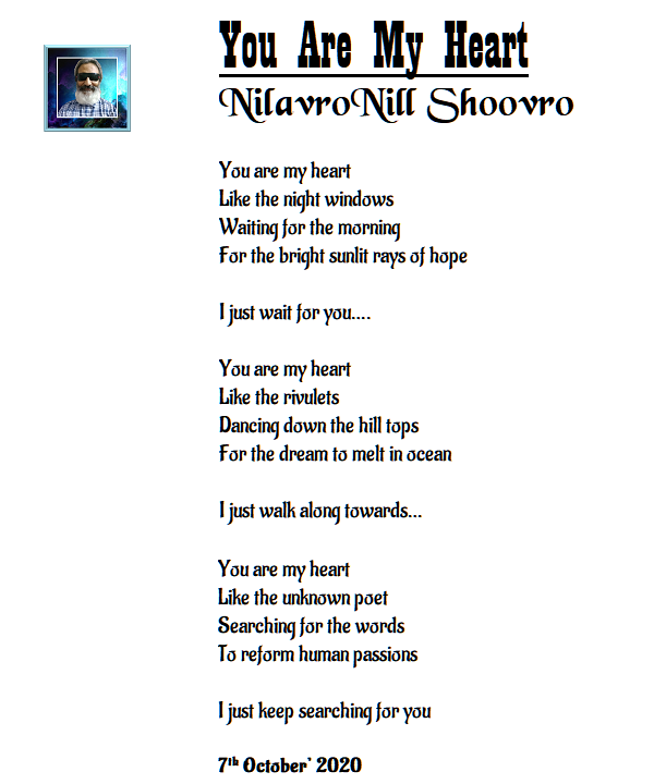 You Are My Heart NilavroNill Shoovro Medium