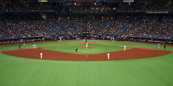 Tampa Bay Rays on X: The Tropicana Field Team Store is now open for phone  and email merchandise orders / X