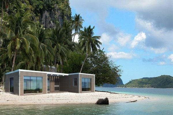 Sulawesi emergency shelters-new homes provision