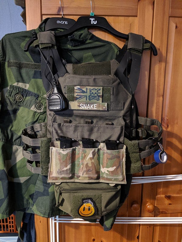 Viper Lazer Special Ops Plate Carrier Review! | by Simisdim Airsoft | Medium