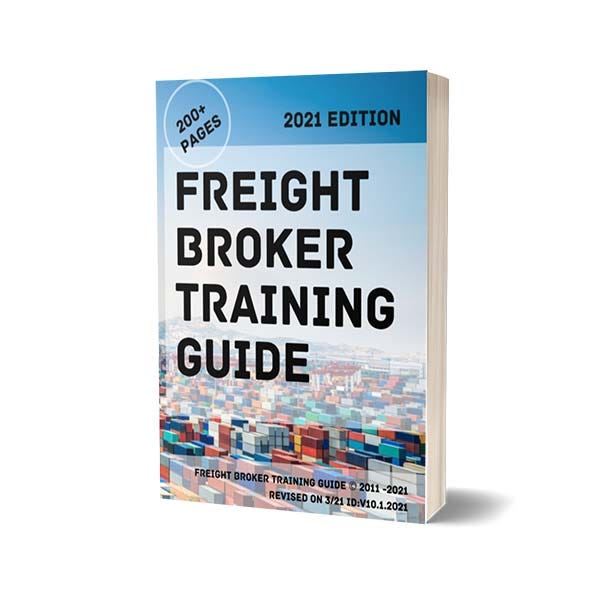 Freight Broker Training Guide Book Dutcher Mart