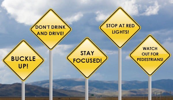 Top 10 Safe Driving Tips. These days, it has become easier for… | by BIS  Training Solutions | Medium