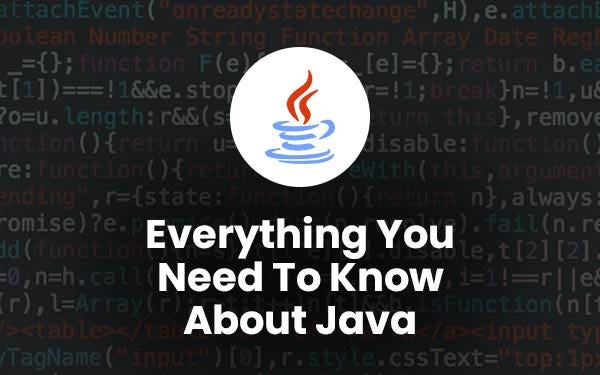 Everything You Should Know About Java: 50 Stats and Facts | by ...