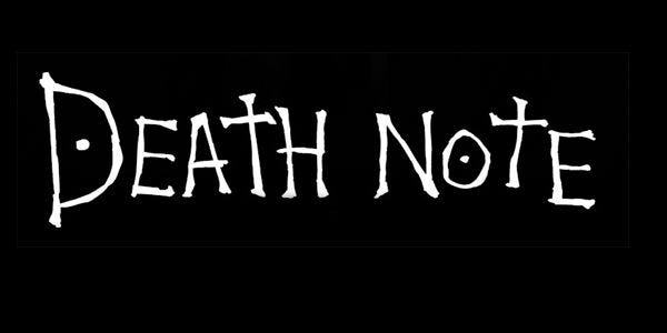 The dark beauty of DEATH NOTE. … no, not the disappointing Netflix