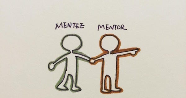 Mentor & Mentee!. No one is born perfect in this… | by Muhammad Saud ...