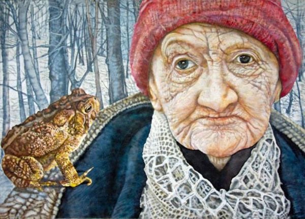 Granny Witch Gone Bad. The source material for this folktale… | by Luke  Bauserman | Medium