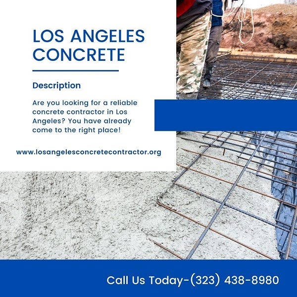 Concrete Contractors Los Angeles Los Angeles Concrete Medium
