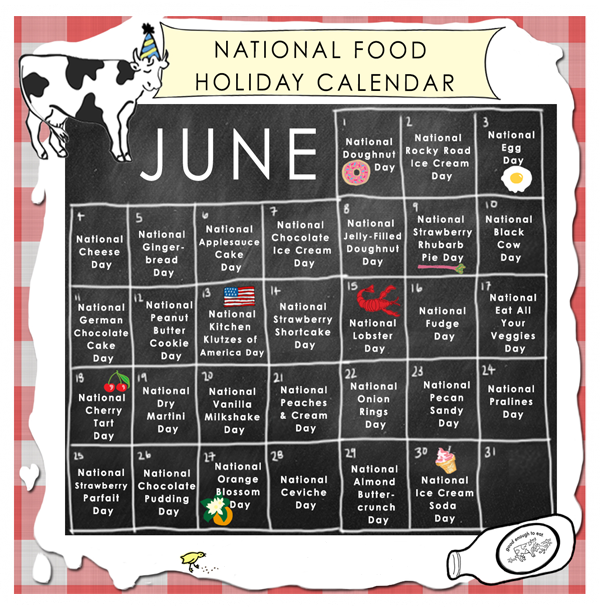The Story Behind National Food Days | by Niki | Medium