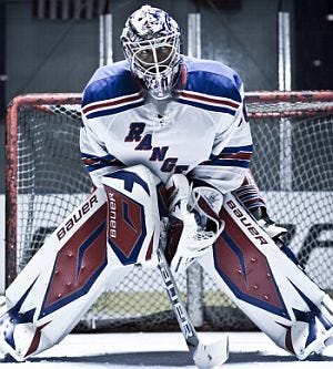 Henrik Lundqvist's Capitals goalie pads are here and they do not disappoint  - Article - Bardown