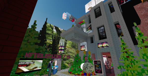 Preview image for Tales from the metaverse home