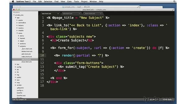 Choosing Ruby on Rails between a ton of other programming languages and ...