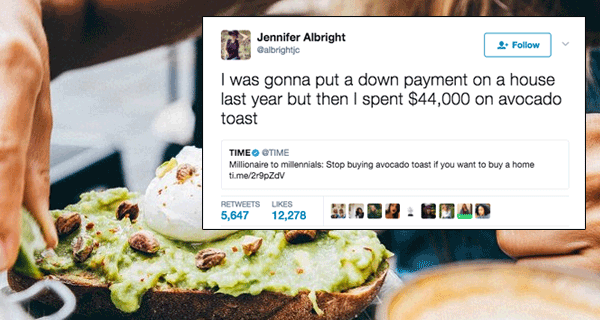 スコア 4 Millennial Financial Habits That Don't Involve Avocado