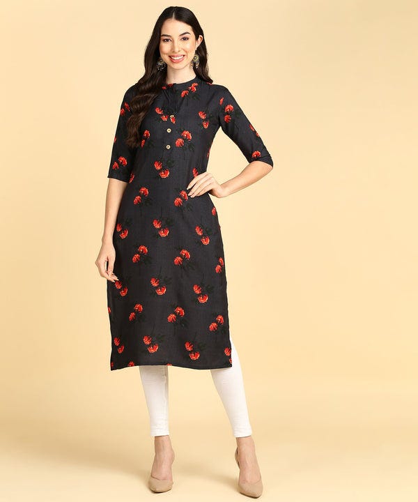 Beautiful Printed Casual Creap Kurtis Regular priceRs. 360.00 Use Code