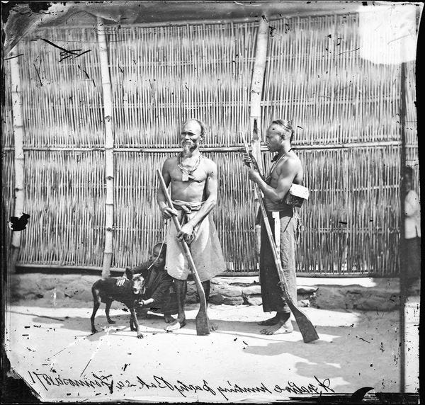 Siraya in John Thomson’s photos