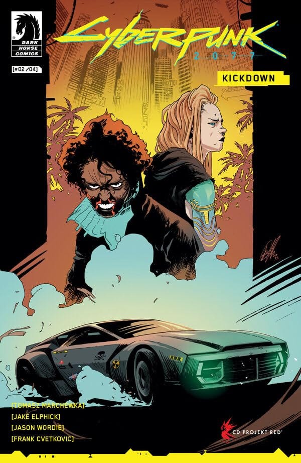 READ/DOWNLOAD Cyberpunk 2077: Kickdown #2 (The World of Cyberpunk 2077 ...