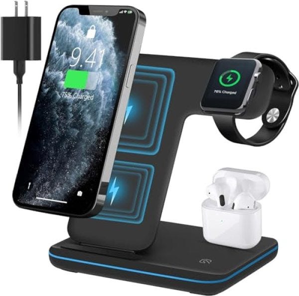 The 5 Best Wireless Charging Station for 2024 Cool Home Utensils Medium
