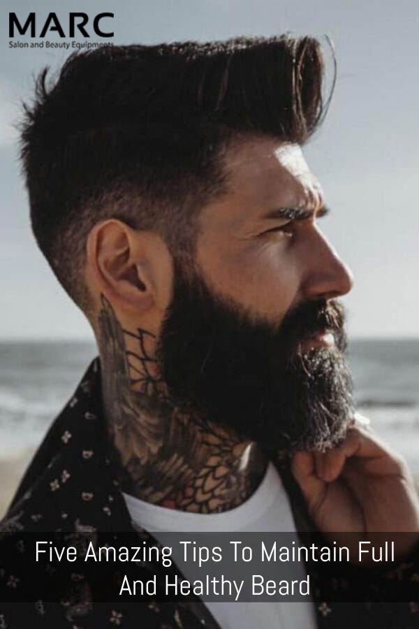 Five Amazing Tips to Maintain Full and Healthy Beard by Salon