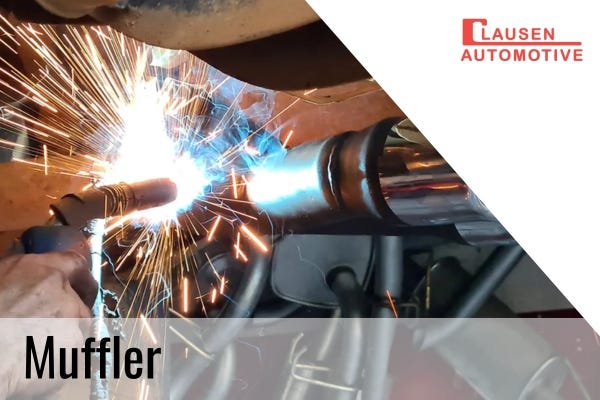 What are the symptoms of a bad muffler?