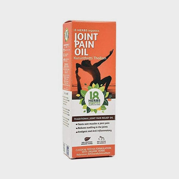Best ayurvedic oil for joint pain Cureka Medium