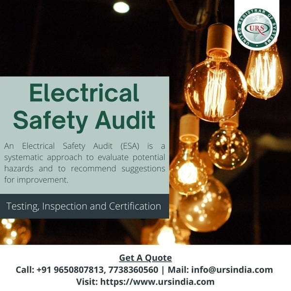 Electrical Safety Audit in Bhopal Praveen URS Medium