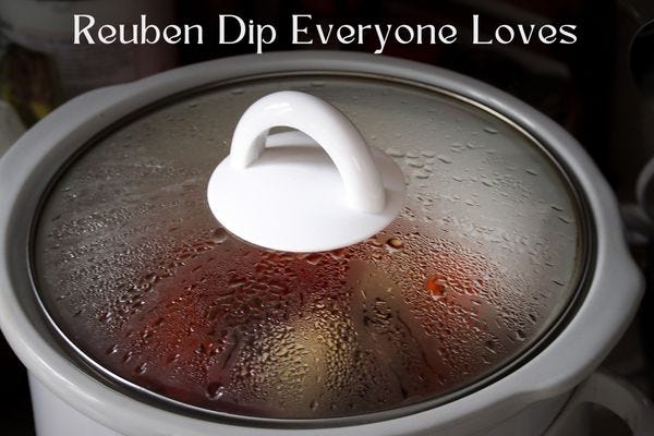 Reuben dip — image by author using CanvaPro