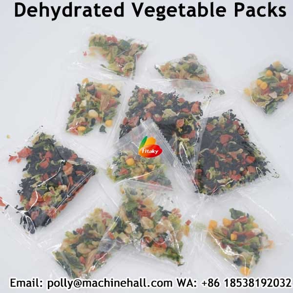 Fortified options Dehydrated Vegetable Packets for Instant Noodles