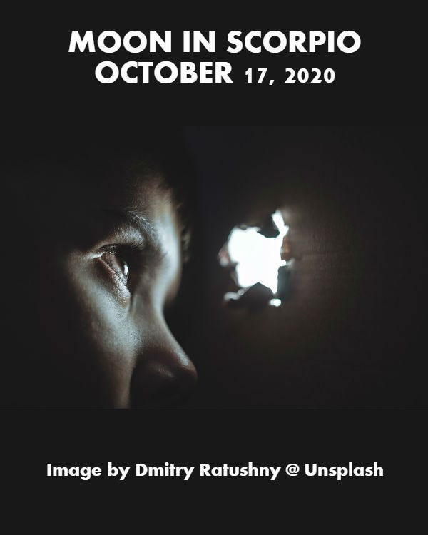 Daily Horoscope Moon in Scorpio Dunnea Rae Medium