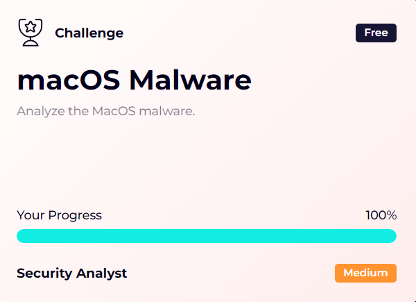 [LetsDefend Write-up] macOS Malware | by Chicken0248 | Medium