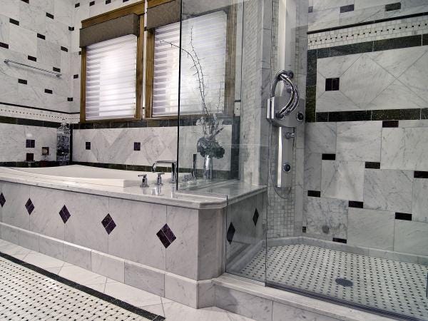 Image showcasing Durable Bathroom Materials Ideal for Rentals and Commercial Use